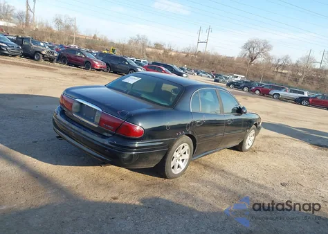 2004 Buick Lesabre Custom z USA, uszkodzony, nr VIN 1G4HP52K444106911